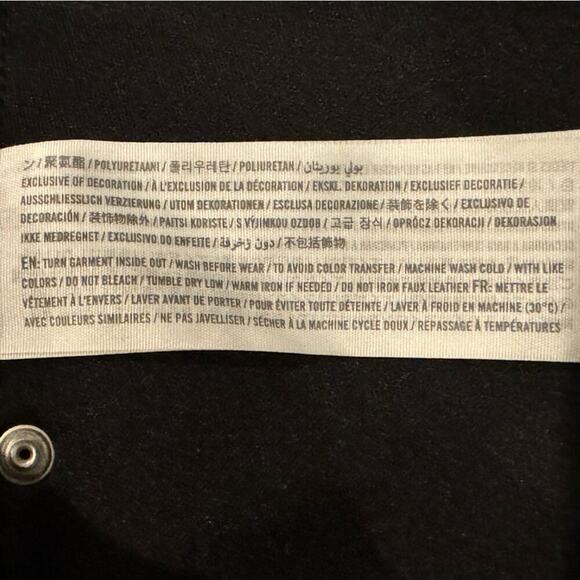 ABERCROMBIE & FITCH MIXED FABRIC ULTRA HIGH RISE ANKLE STRAIGHT JEAN SIZE 26 XS - Picture 6 of 8